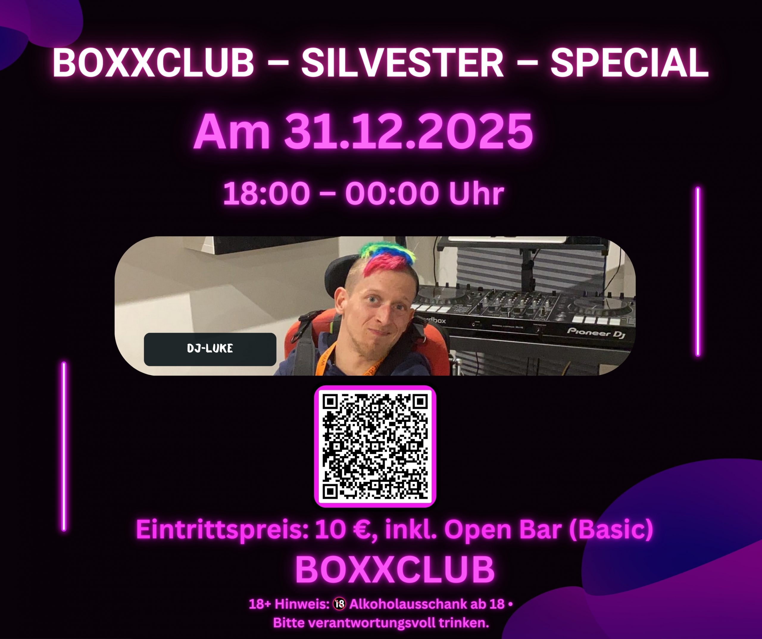 DJ-Luke – Silvester Special Artwork