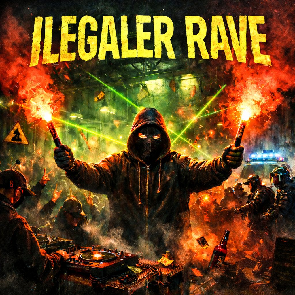 Illegaler Rave